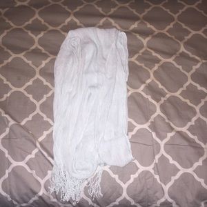 NWOT H&M Light Aqua Scarf